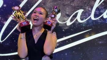 Фотография к новости: Астаналық оқушы Ереванда өткен ән байқауында жеңімпаз атанды