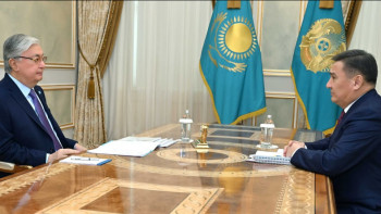 Фотография к новости: Ахметжанов Тоқаевқа Көкшетаудың жаңа бас жоспарын таныстырды