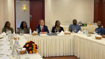 Фотография к новости: Кения компаниялары Қазақстанмен бизнесті дамытуға қызығушылық танытуда