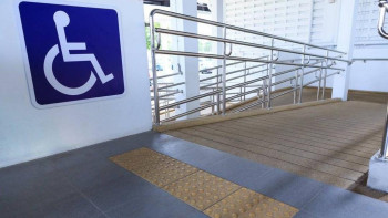 Фотография к новости: БҚО 180 әлеуметтік нысан мүгедектігі бар адамдарға толығымен бейімделді