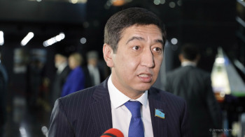 Фотография к новости: Ринат Зайытов ДСМ-ге сұрақ қойды