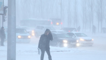 Фотография к новости: 30 градус аяз: Астана әкімдігі тұрғындарға үндеу жасады