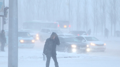30 градус аяз: Астана әкімдігі тұрғындарға үндеу жасады