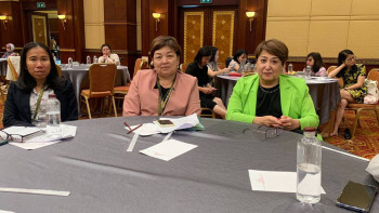 Фотография к новости: Сенатор мүгедектік мәселесі жөніндегі форумға қатысты