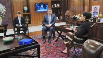 Фотография к новости: Қазақстан-Индонезия қатынастарын дамытудың болашағы талқыланды