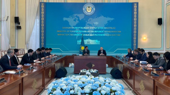 Фотография к новости: СІМ-де Қазақ тілі қоғамының басшысымен кездесу өтті