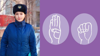 Фотография к новости: “Көмек қажет”сигналын көрсетті: Ақтөбеде полицей жас жігітті қылмыскерлерден құтқарды