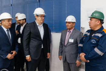 Фотография к новости: Үкімет резервінен бірқатар өңірдің жылу электр орталықтарына қаржы бөлінді