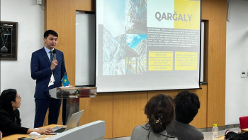 Фотография к новости: Сеулде Қазақстанның туристік әлеуеті таныстырылды