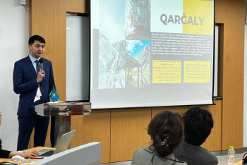 Фотография к новости: Сеулде Қазақстанның туристік әлеуеті таныстырылды