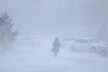 Фотография к новости: Аязға байланысты 11 өңірдің жолдарында шектеу қойылды