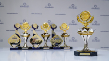 Фотография к новости: Президенттік «Алтын сапа»  сыйлығын табыстау салтанаты басталды