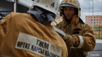 Фотография к новости: Солтүстік Қазақстанда әкімдік ғимараты өртеніп кетті