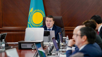 Фотография к новости: "Кеме жасайтын зауыт жоқ". Смайылов су көлігін дамыту туралы айтты