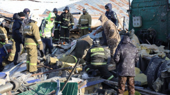 Фотография к новости: Қостанайдағы жарылыс. 3 адамның өліміне қатысты қылмыстық іс қозғалды