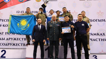 Фотография к новости: Елордада ТМД арасында қоян-қолтық ұрыстан жарыс аяқталды