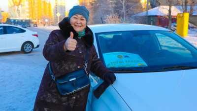 Астанада ауа райына байланысты түскі ас пен такси ұйымдастырылды