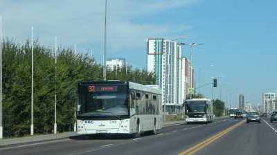 Қала маңына қатынайтын бірнеше автобустың қозғалысы тоқтатылды