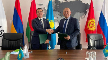 Фотография к новости: Су ресурстары және ирригация министрлігі Еуразиялық Даму банкімен ынтымақтастық туралы меморандумға қол қойды