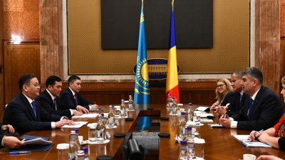 Қазақстанның Сыртқы істер министрі Румыния басшылығымен кездесулер өткізді