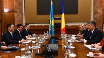 Фотография к новости: Қазақстан мен Румыния екіжақты әріптестікті тереңдете түспек