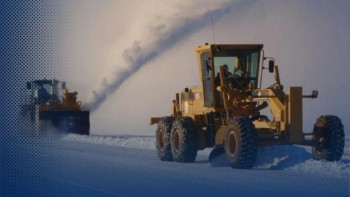 Фотография к новости: 25 мың шақырым автожол қысқы күтіммен қамтылған