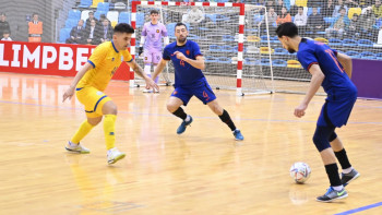 Фотография к новости: Қазақстан футзалдан әлем чемпионатына жолдама алды