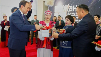 Фотография к новости: "Жаңа қазақ әдебиеті" жобасы аясында 14 кітап жарыққа шықты