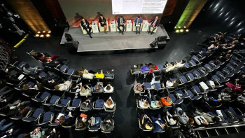 Фотография к новости: Елордада «Deni sau ult» ұлттық медициналық саммиті өтіп жатыр