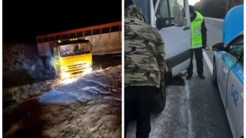 Фотография к новости: Қар құрсауынан 1 мыңнан астам адам құтқарылды, оның 25-і бала