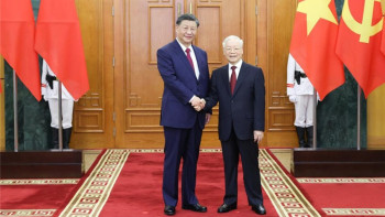 Фотография к новости: Қытай мен Вьетнам ортақ тағдыр қоғамдастығын құруға келісті