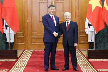 Фотография к новости: Қытай мен Вьетнам ортақ тағдыр қоғамдастығын құруға келісті