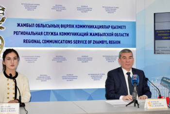 Фотография к новости: Жамбыл тұрғындарына жолдардың жабылуына қатысты ескерту жасалды