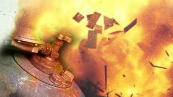 Фотография к новости: Қостанайда газ баллоны жарылып, бір адам зардап шекті