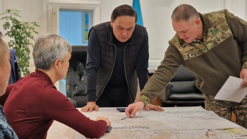 Фотография к новости: Жамбыл облысындағы ТЖ:  5 мың адам құтқарылды