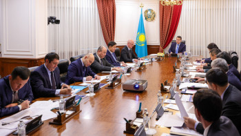 Фотография к новости: Qarmet өндірісті кешенді дамыту және экологиялық бұзушылықтарды жою бойынша кезең-кезеңмен жұмыс жүргізеді