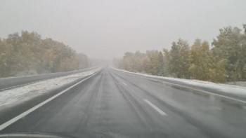 Фотография к новости: Көктайғақ. Жамбыл облысында жолдар қайта жабылды