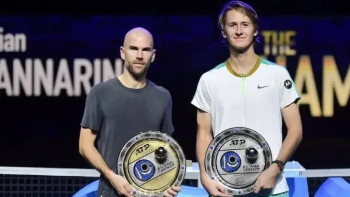 Фотография к новости: Астанада өтіп жүрген ATP 250 турнирі Алматыға ауысты