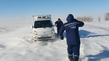 Фотография к новости: Түлкібас ауданында төтенше жағдай жарияланды