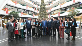 Фотография к новости: «Шаһар шежіресі»: Астанада Тәуелсіздік күніне арналған көрме ұйымдастырылды