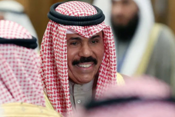 Фотография к новости: Кувейттің 16-шы Әмірі қайтыс болды