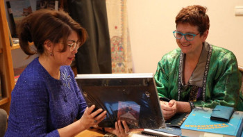 Фотография к новости: Гиме мұражайында «Қазақ даласы өркениетінің мәдени коды» көрмесі өтеді