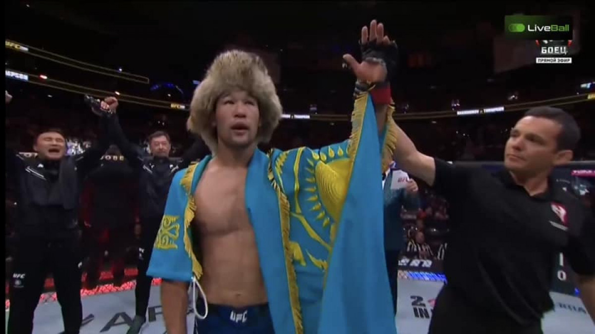 Шавкат Рахмонов UFC-де кезекті рет жеңіске жетті