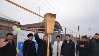 Фотография к новости: Түркістан: Жетісайда 4 елді мекенге газ берілді