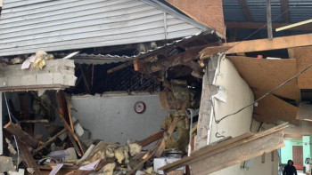 Фотография к новости: Алматыда жеке үйлерде газ жарылып, 4 адам зардап шекті