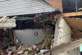 Фотография к новости: Алматыда жеке үйлерде газ жарылып, 4 адам зардап шекті