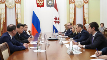 Фотография к новости: Қазақстан мен Мордовия сауда-экономикалық ынтымақтастықты нығайтуда