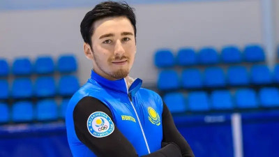 Денис Никиша шорт-тректен Сеулдегі әлем кубогында қола медаль жеңіп алды