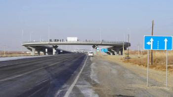 Фотография к новости: Қызылордада жаңа көпір ел игілігіне берілді