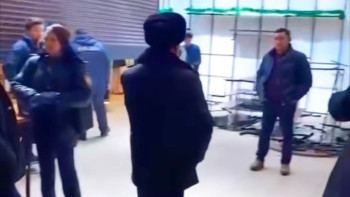 Фотография к новости: Алматыда Мәскеу сауда орталығында жаппай төбелес болды